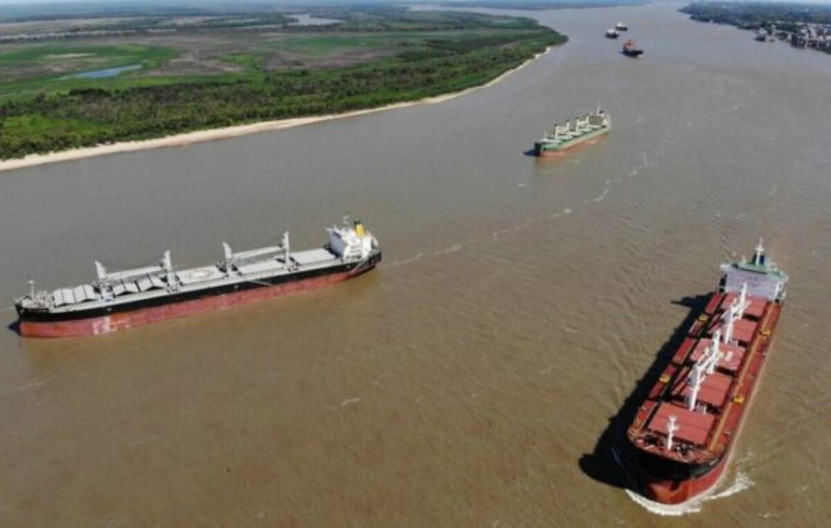 Nación suprimió la delegación Rosario que controlaba la Hidrovía y dejó afuera a las provincias