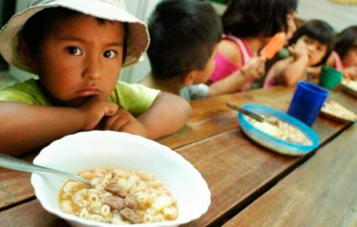El hambre infantil: la cara más cruel de las crisis