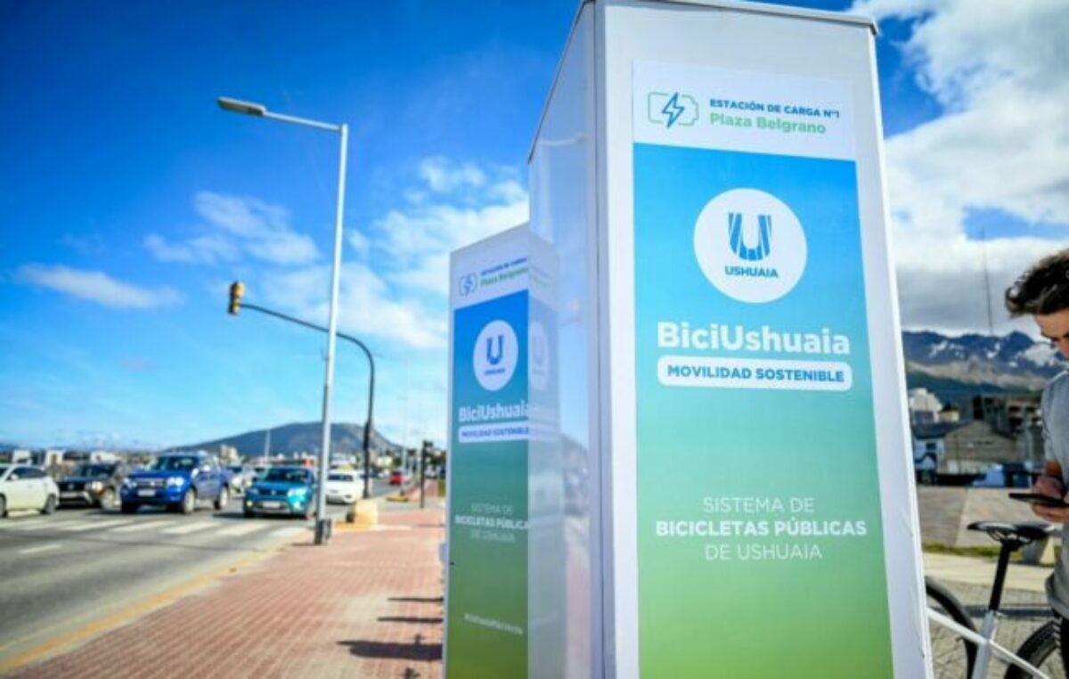 Ushuaia: Bicis eléctricas se podrían usar antes de fin de año