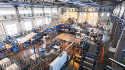 La fuerte recesión sigue vivita y coleando en la plantas fabriles