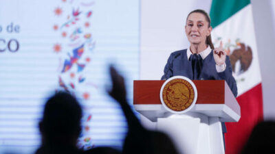 México: Sheinbaum negociará con Trump