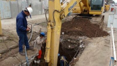 Un tercio de los vecinos de la ciudad de Santa Fe todavía no tiene cloacas