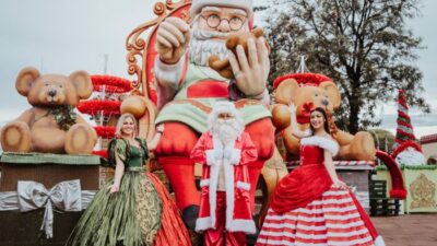 La Fiesta Nacional de la Navidad en Alem superó su propio récord con más de 40.000 visitantes en los primeros tres fines de semana