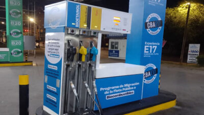 Se inauguró la primera estación de servicio de biocombustibles en Córdoba