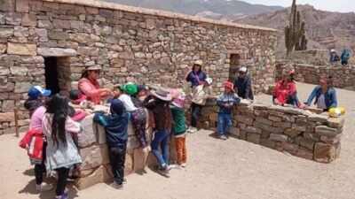 Tilcara: Festival del niño rural “El latir de los Valles”