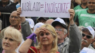 Córdoba: “Las medidas contra los jubilados demuestran una gran insensibilidad del Gobierno”