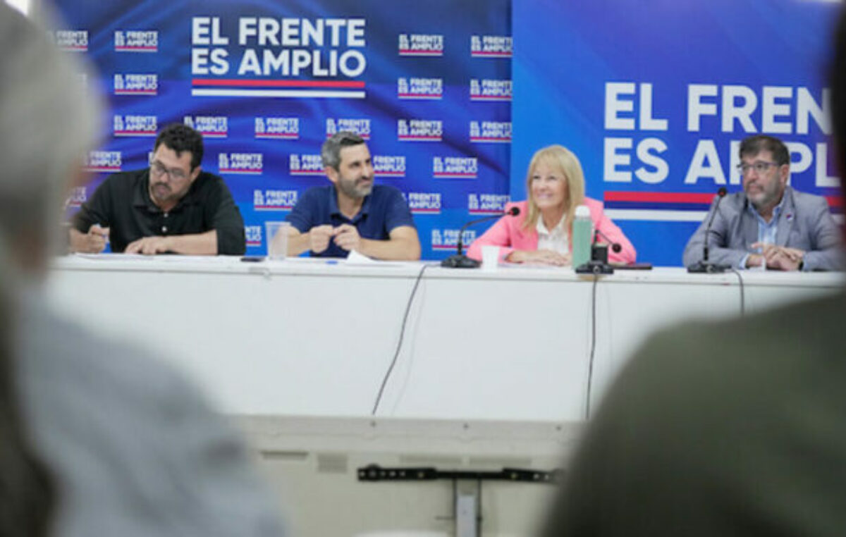 En Uruguay, Frente Amplio prioriza regulación de ingresos a intendencias y despenalización de la eutanasia