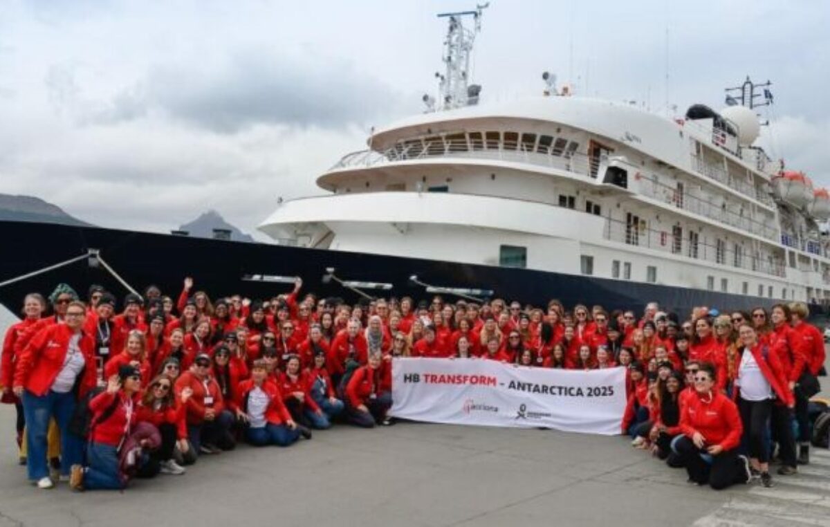 Más de 100 mujeres científicas partieron desde Ushuaia rumbo a la Antártida