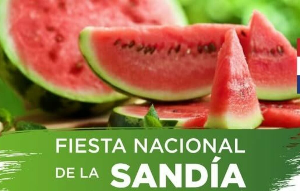 Fiesta Nacional de la Sandía, Santa Ana, 24,25,26 de enero