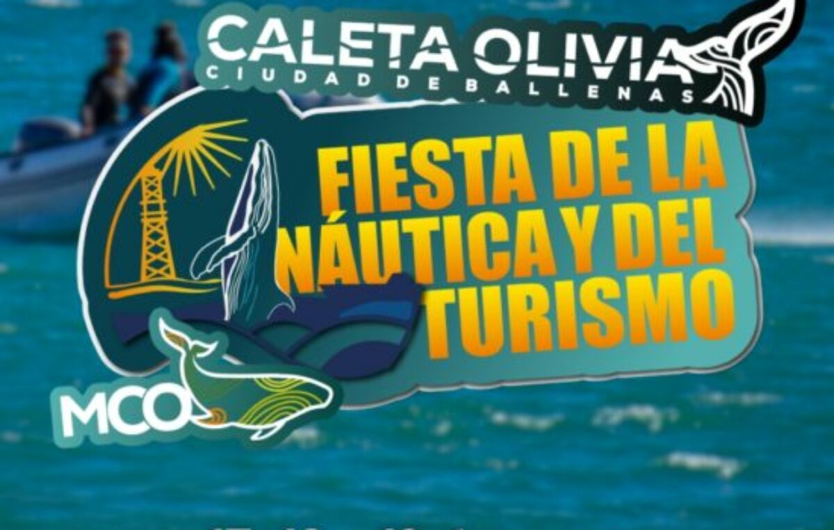 Caleta Olivia: Fiesta Náutica y del Turismo 2025, del 17 al 19 de enero