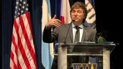 Alerta: Milei no descarta romper con el Mercosur para un acuerdo de libre comercio con Estados Unidos
