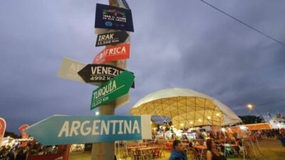 Alta Gracia; Encuentro de Colectividades, del 5 al 9 de febrero