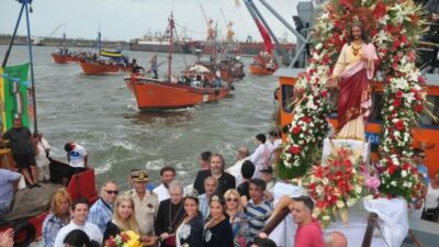 Fiesta de los Pescadores, Mar del Plata , 26 de enero
