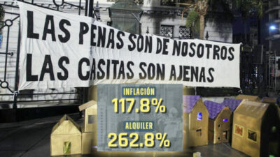 Sin ley, la ley del más fuerte: los alquileres aumentaron más que el doble de la inflación en 2024