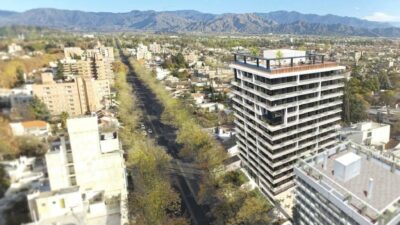 La nueva identidad de la Ciudad de Mendoza: hay casi 20 grandes edificios en construcción