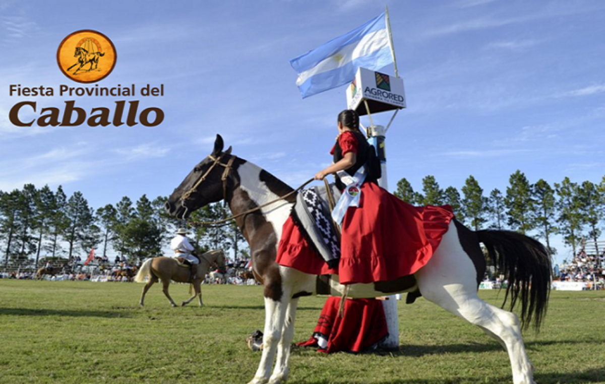 Urdinarrain se prepara para la Fiesta Provincial del Caballo, del 29 al 1 de febrero
