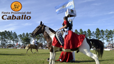 Urdinarrain se prepara para la Fiesta Provincial del Caballo, del 29 al 1 de febrero