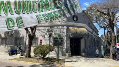 Repudio por despidos arbitrarios en el municipio de Funes