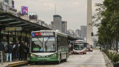 Cada $10 de subsidios al transporte del Amba va $1 a las provincias