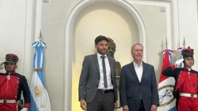 Schiaretti cierra una alianza con Pullaro y suma a Hacemos a las filas de Unidos