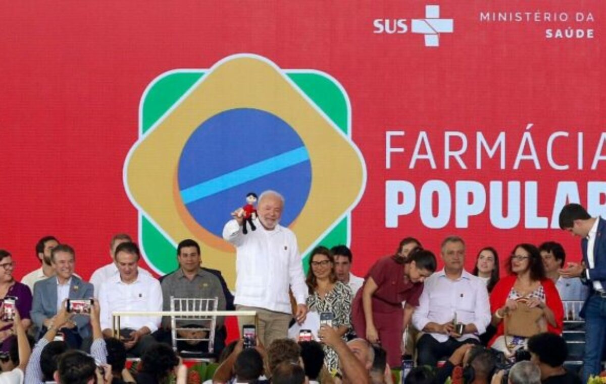 Lula anunció la gratuidad de remedios para los más pobres y programa para incentivar alumnos a estudiar