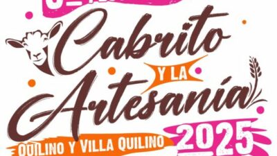 52° Festival Provincial del Cabrito y la Artesanía, Quilino, 7 de febrero