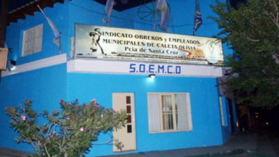 Municipales de Caleta Olivia proponen al Ejecutivo pagar incremento del 30% en tres partes