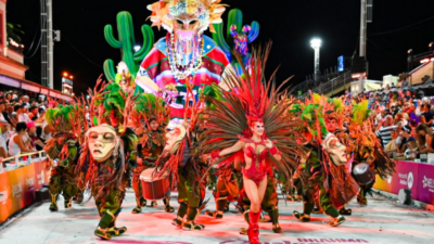 Gualeguaychú brilla con su carnaval: lujo, tradición y nuevos desafíos