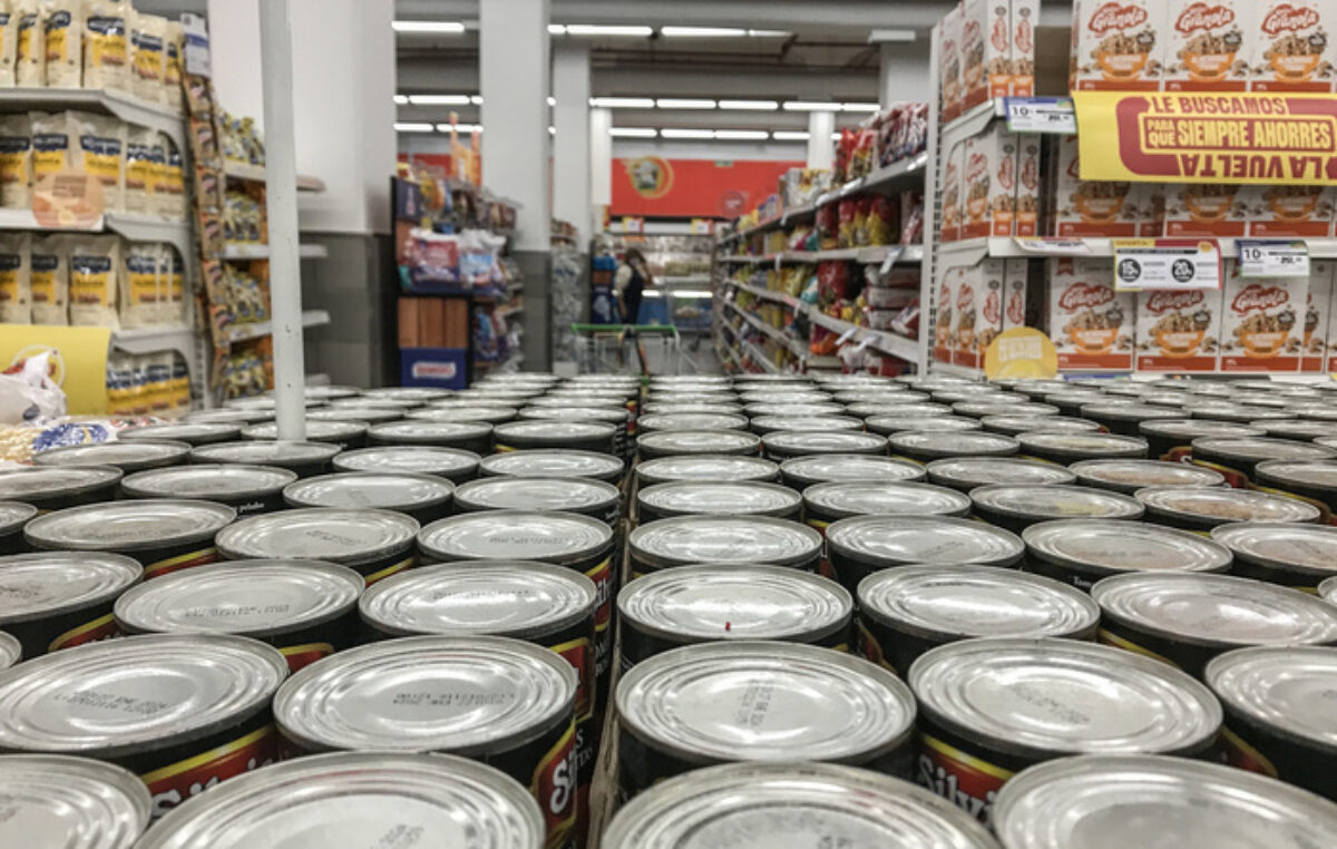 El consumo se derrumbó más de 10 puntos