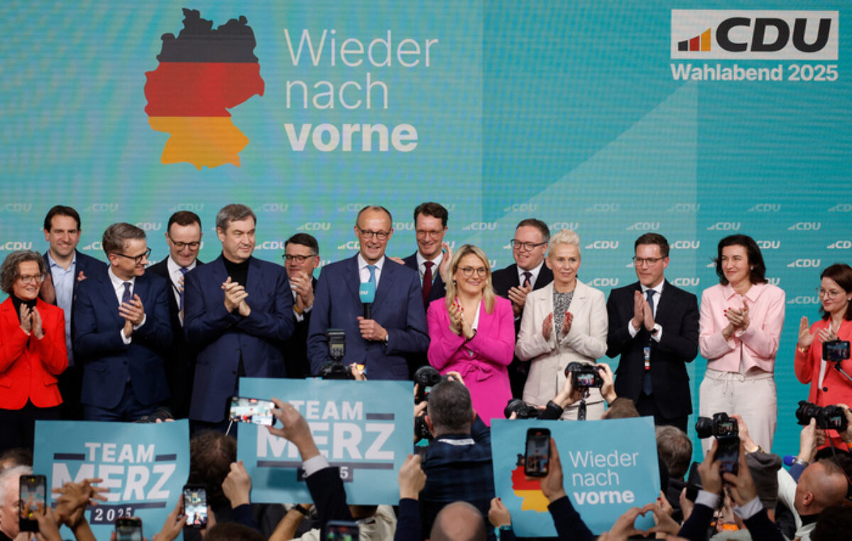 Alemania: Gana el conservador Merz y busca socios para su Gobierno