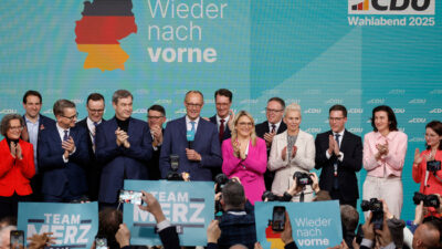 Alemania: Gana el conservador Merz y busca socios para su Gobierno