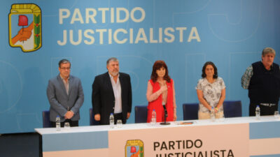 Se reúne por primera vez el Consejo Nacional del PJ bajo la titularidad de Cristina Kirchner