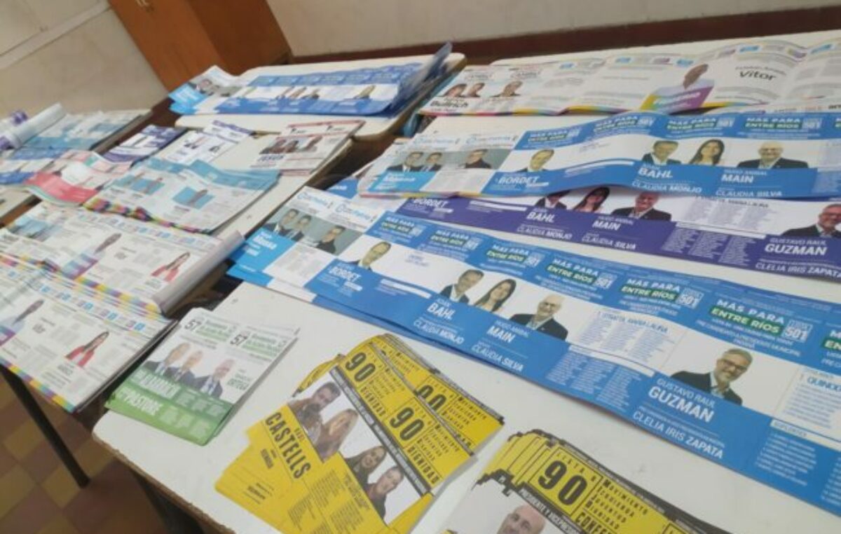 Hay 277 partidos políticos más que en las Paso de 2011