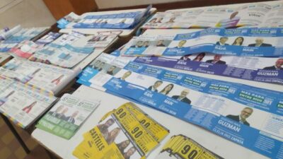 Hay 277 partidos políticos más que en las Paso de 2011