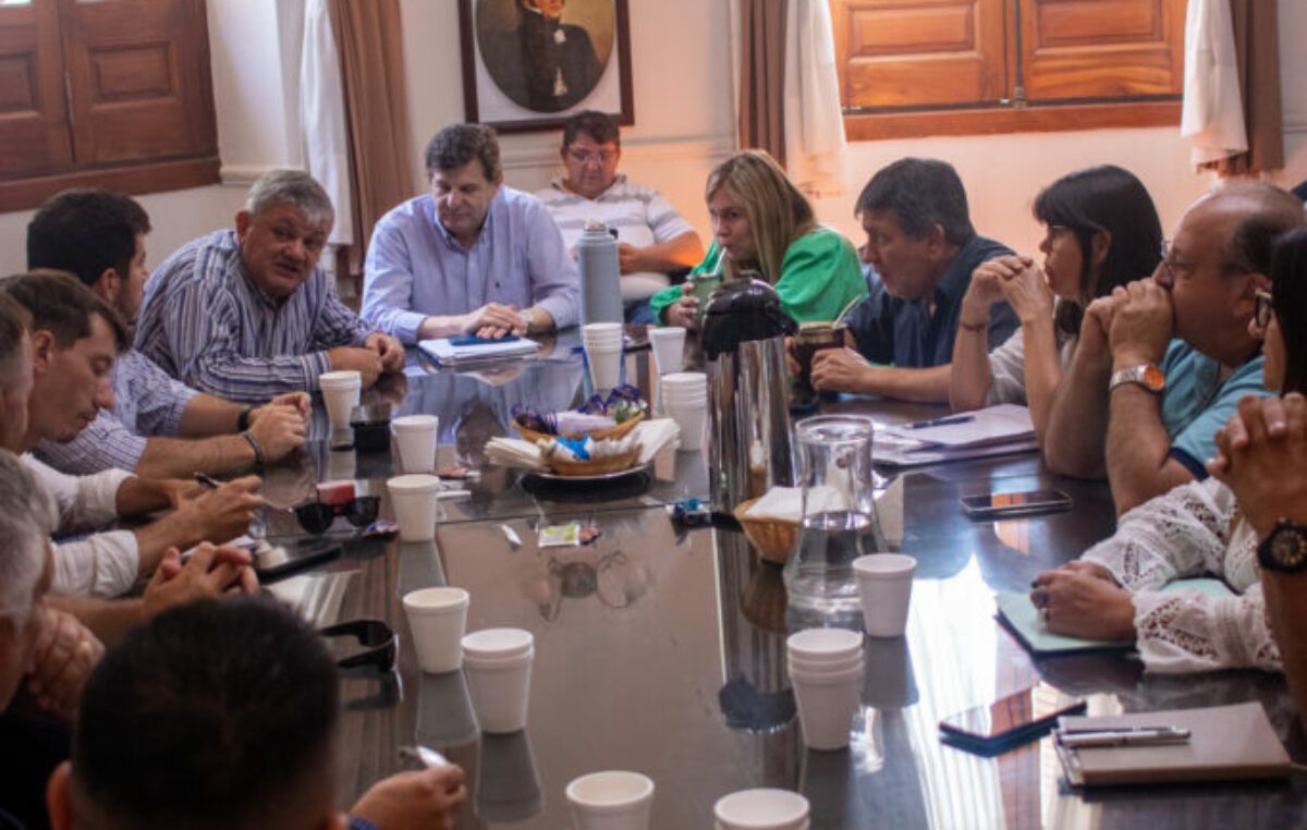 Apertura de la Negociación Paritaria Municipal santafesina