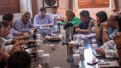 Apertura de la Negociación Paritaria Municipal santafesina