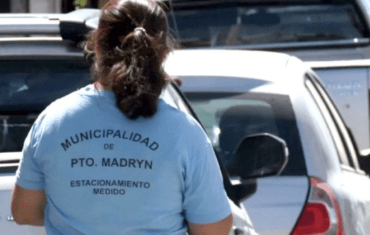 El intendente de Madryn confirmó la reubicación de los trabajadores del Estacionamiento Medido