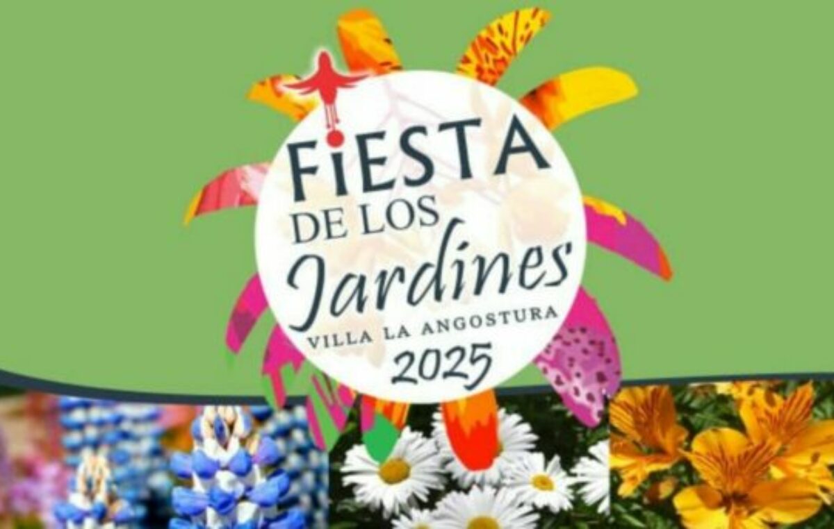 Fiesta de los Jardines 2025 en Villa La Angostura, 14 de febrero