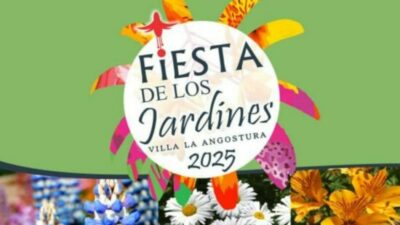 Fiesta de los Jardines 2025 en Villa La Angostura, 14 de febrero