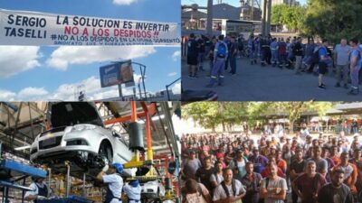 El 2025 arrancó plagado de conflictos laborales: Acindar, Vicentin, usina Sorrento y GM, atravesados por la crisis económica 