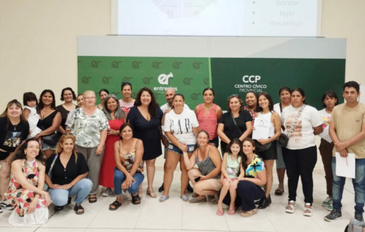 El gobierno impulsa la economía circular y fortalece el desarrollo emprendedor en Concordia