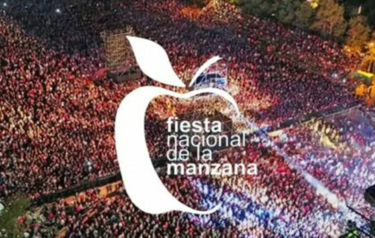 Fiesta de la Manzana 2025 en Roca, del 21 al 23 de febrero
