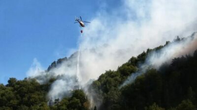 Incendios en la Patagonia: en Parque Nacional Lanín sigue activo, en el Nahuel Huapi avanza sin control