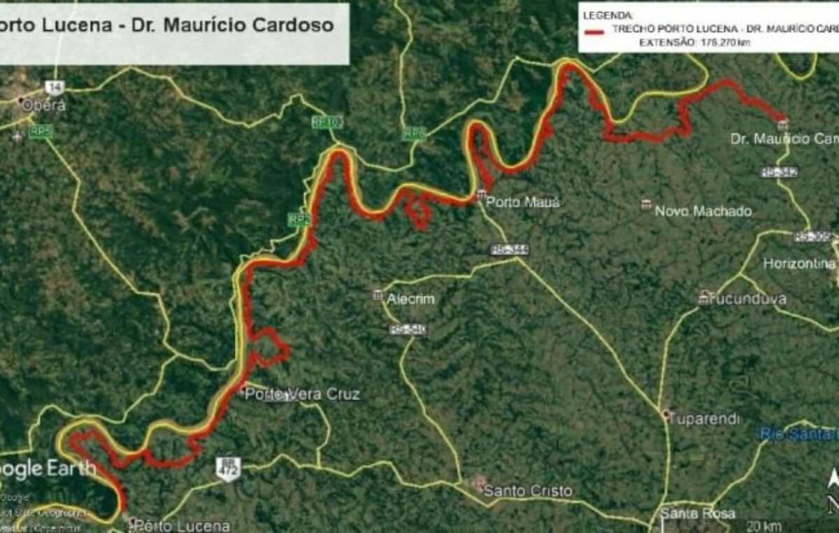 Brasil construirá una ruta costera paralela al río Uruguay