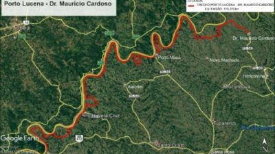 Brasil construirá una ruta costera paralela al río Uruguay
