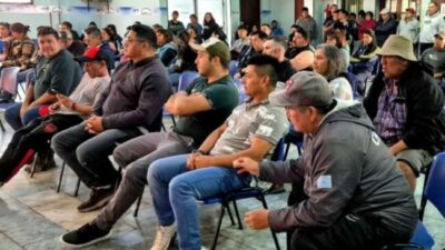 Paritaria municipal de Esquel: La asamblea de trabajadores solicita el 20% de aumento salarial