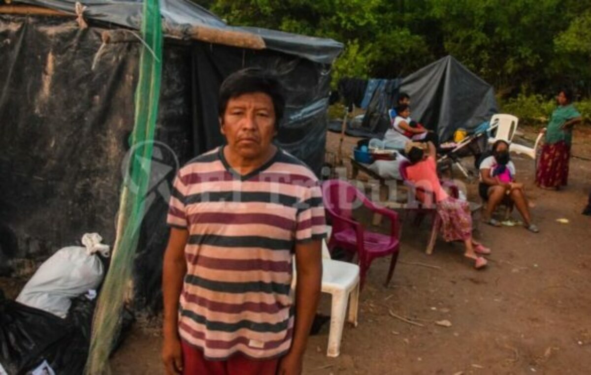 Desolación en el Chaco salteño: así viven los desplazados por la crecida del Pilcomayo