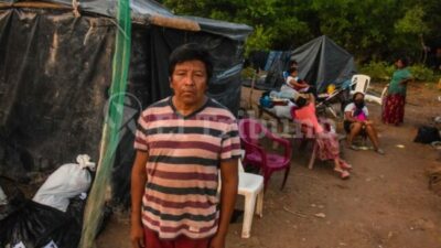 Desolación en el Chaco salteño: así viven los desplazados por la crecida del Pilcomayo