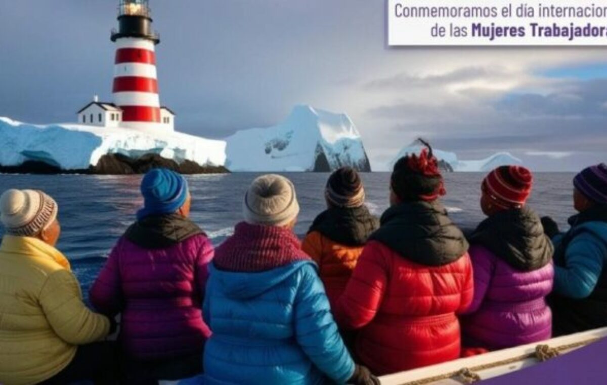 Tolhuin conmemora el Día Internacional de la Mujer con un paseo en catamarán