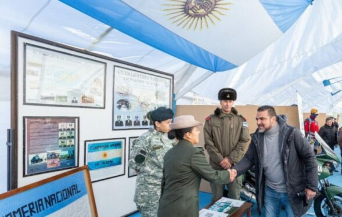 Ushuaia: Quedó inaugurada la carpa de los Veteranos de Guerra de Malvinas